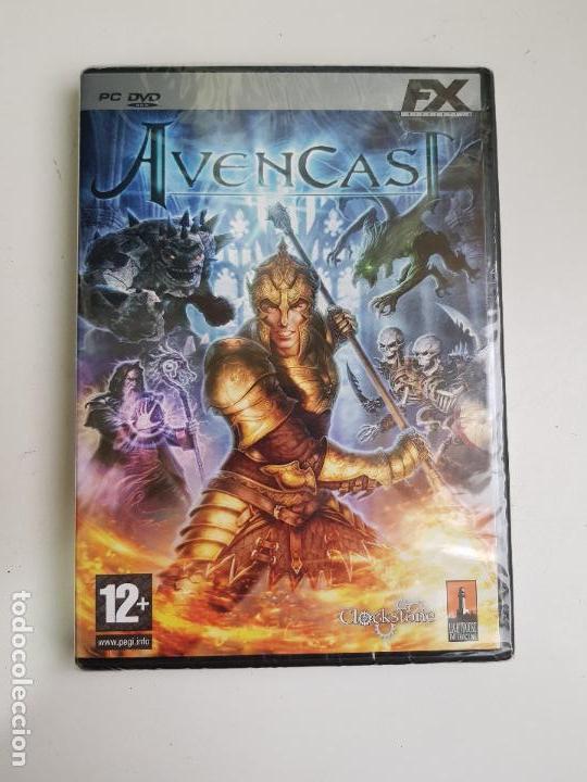 Videojuegos y consolas: AVENCAST PC DVD FX INTERACTIVE (NUEVO PRECINTADO) - Foto 1