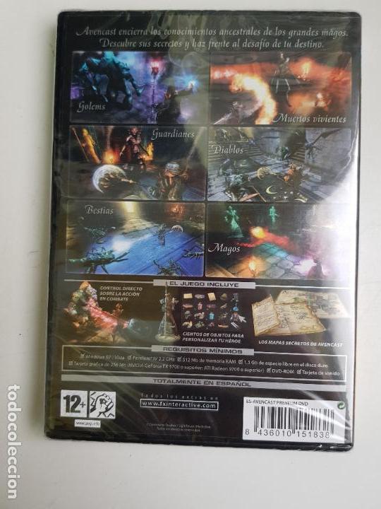 Videojuegos y consolas: AVENCAST PC DVD FX INTERACTIVE (NUEVO PRECINTADO) - Foto 2