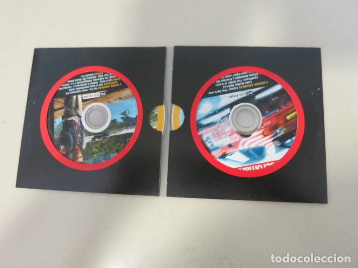Videojuegos y consolas: REVISTA MICROMANIA 110 2 CDS CD - Foto 2