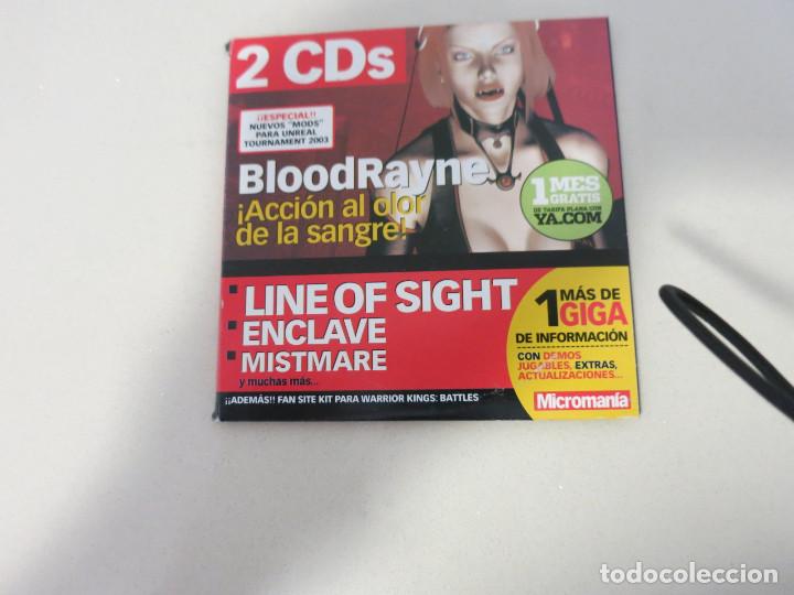 Videojuegos y consolas: REVISTA MICROMANIA 110 2 CDS CD - Foto 1