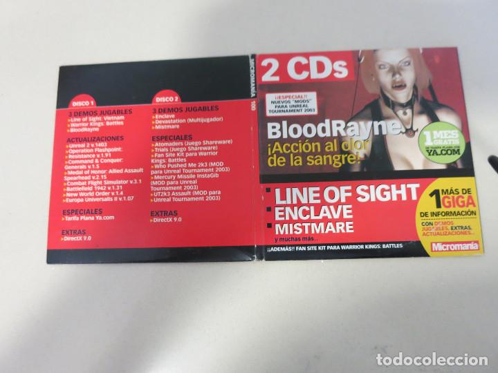 Videojuegos y consolas: REVISTA MICROMANIA 110 2 CDS CD - Foto 2