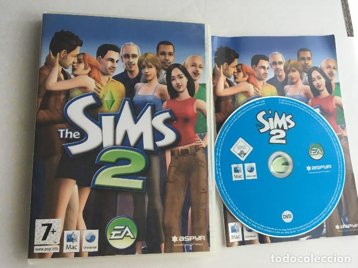 Videojuegos y consolas: THE SIMS 2 EA MAC PC dvd kreaten - Foto 1
