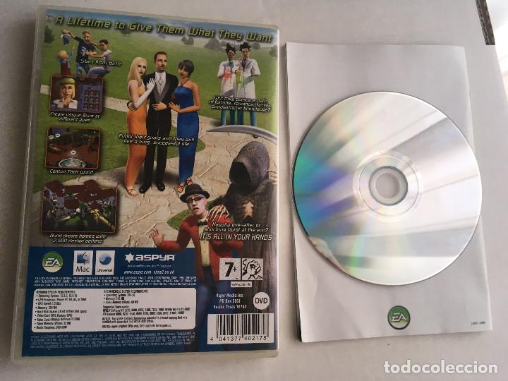 Videojuegos y consolas: THE SIMS 2 EA MAC PC dvd kreaten - Foto 2