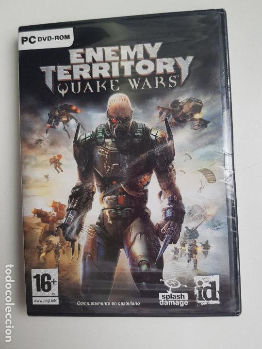 Videojuegos y consolas: ENEMY TERRITORY - QUAKE WARS - PC (NUEVO PRECINTADO) - Foto 1