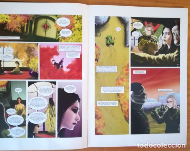Videojuegos y consolas: SID MEIERS ALPHA CENTAURI EL PODER DE LOS GUSANOS MENTALES. RARO COMIC MICROMANIA 52 PGS. - Foto 2