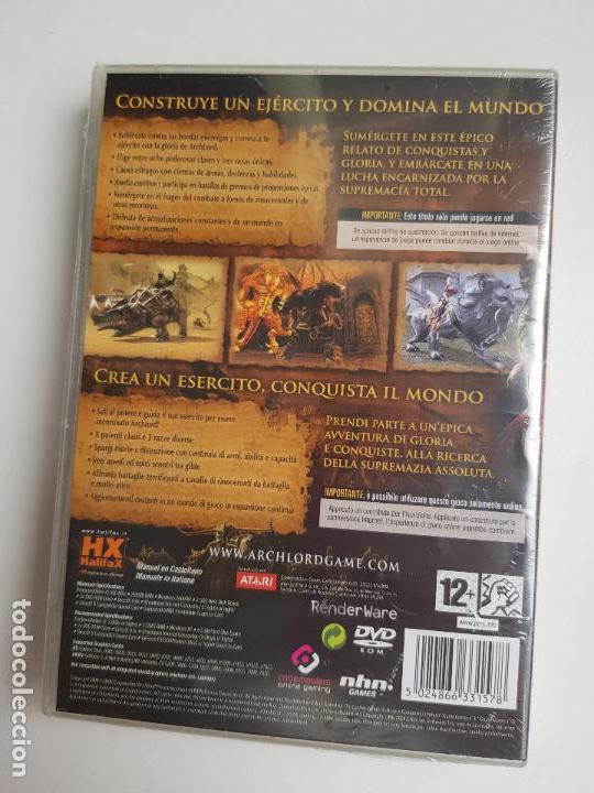 Videojuegos y consolas: ARCHLORD - PC (PRECINTADO) - Foto 2