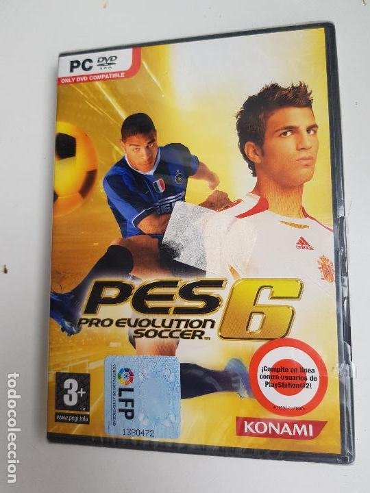 Pes 6 Pro Evolution Soccer 6 Pc Precintado Buy Video Games Pc At Todocoleccion