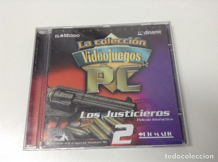 Videojuegos y consolas: LOS JUSTICIEROS - Foto 1