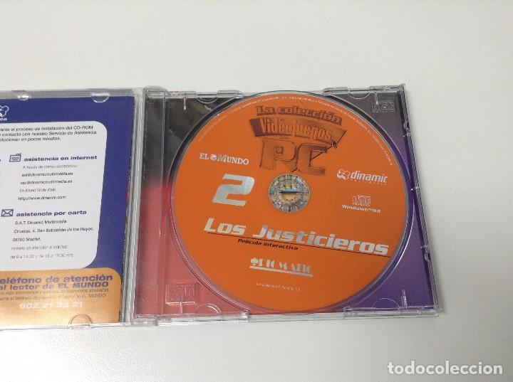 Videojuegos y consolas: LOS JUSTICIEROS - Foto 3