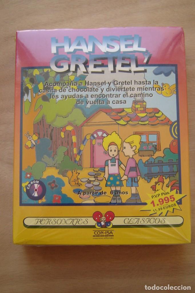 Videojuegos y consolas: Hansel y Gretel - Juego interactivo - Con- Isa - Foto 1
