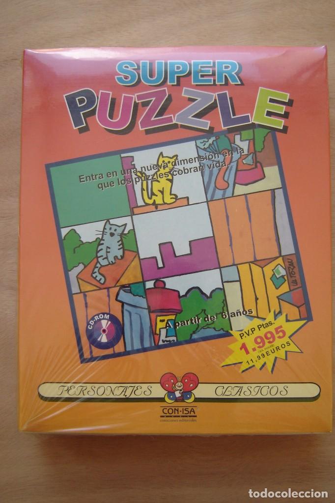 Videojuegos y consolas: Super Puzzle - Juego interactivo - Con- Isa - Foto 1
