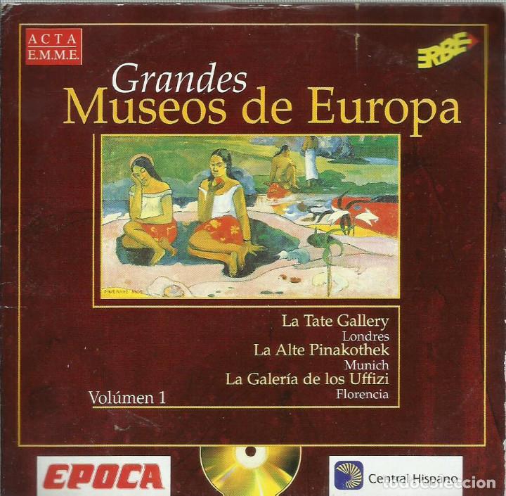 Videojuegos y consolas: Grandes Museos de Europa 4 CD&acute;S - Foto 2