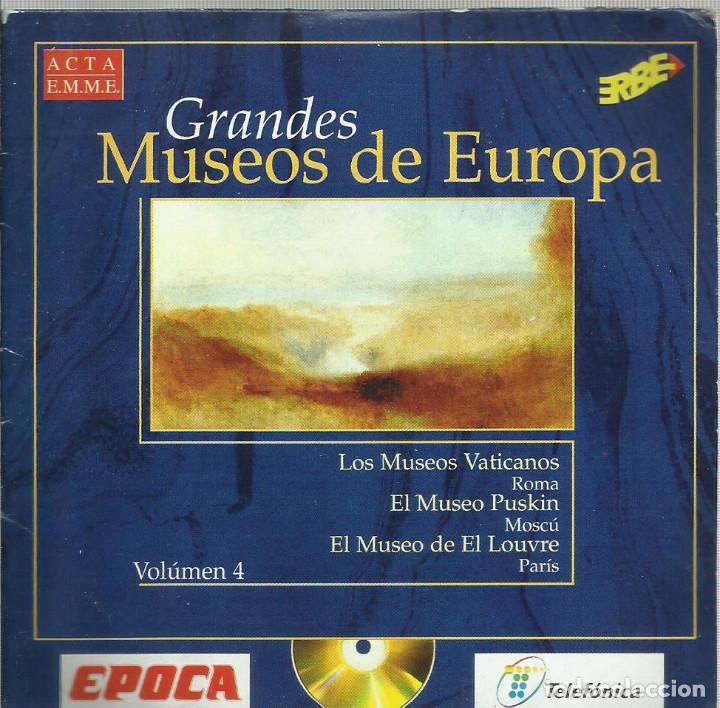 Videojuegos y consolas: Grandes Museos de Europa 4 CD&acute;S - Foto 3
