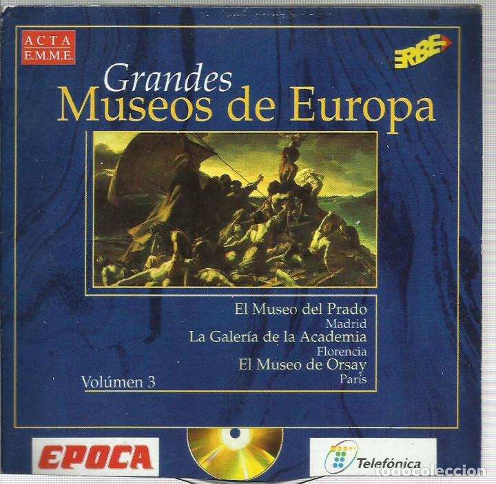 Videojuegos y consolas: Grandes Museos de Europa 4 CD&acute;S - Foto 4