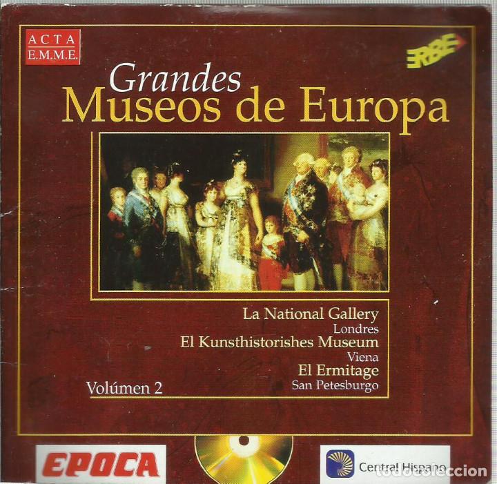Videojuegos y consolas: Grandes Museos de Europa 4 CD&acute;S - Foto 5