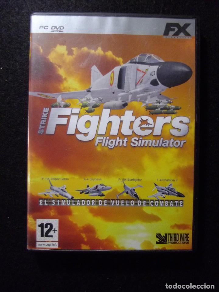 Videojuegos y consolas: Juego PC Strike fighters, flight simulator - Foto 1