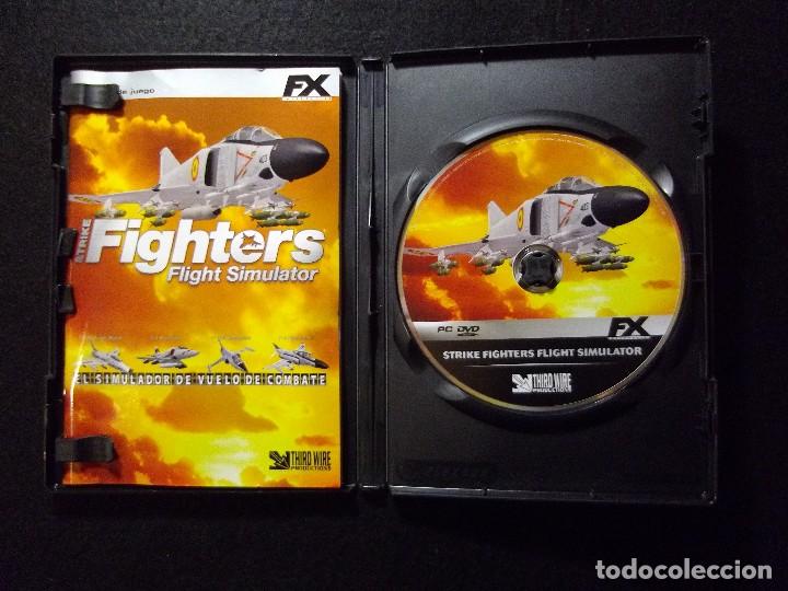 Videojuegos y consolas: Juego PC Strike fighters, flight simulator - Foto 2