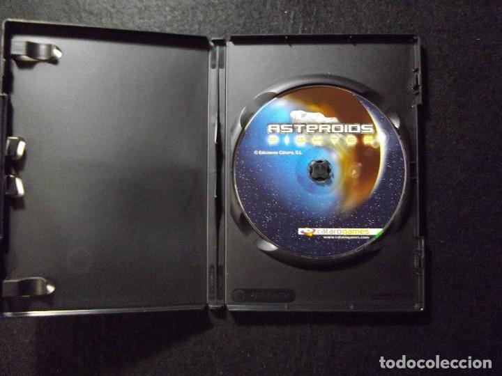Videojuegos y consolas: Juego PC Asteroids Fighters - Foto 1