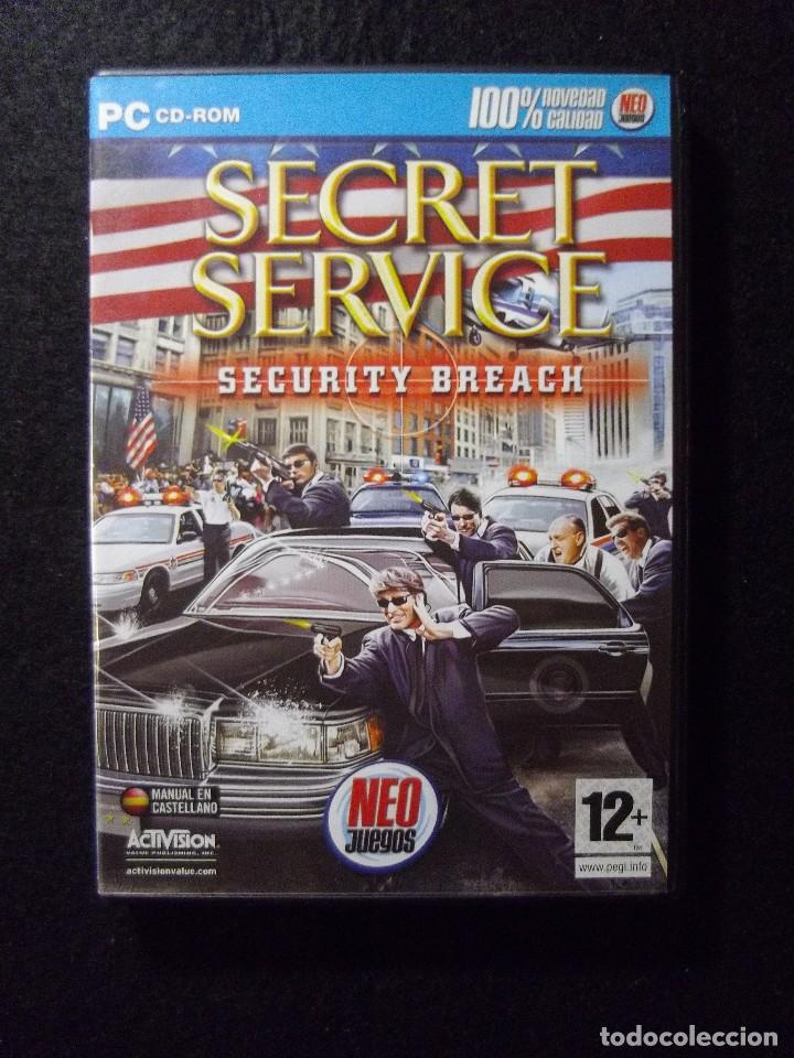 Videojuegos y consolas: Juego PC Secret Service, security breach - Foto 1
