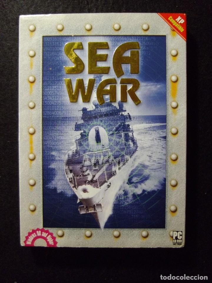 Videojuegos y consolas: Juego PC Sea War - Foto 1