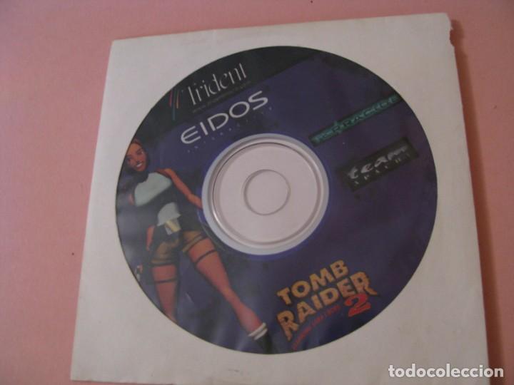 Videojuegos y consolas: JUEGO TOMB RAIDER 2. EIDOS INTERACTIVE. - Foto 1