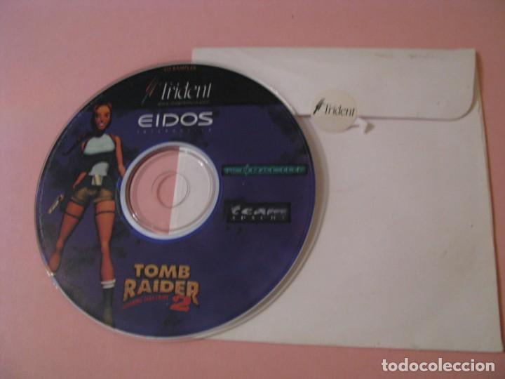 Videojuegos y consolas: JUEGO TOMB RAIDER 2. EIDOS INTERACTIVE. - Foto 2