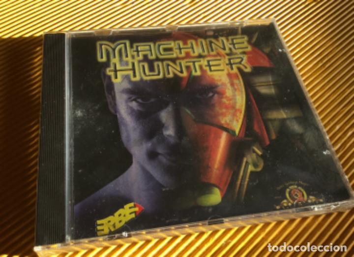 Videojuegos y consolas: Juego erbe machine hunter precintado 1997 - Foto 2