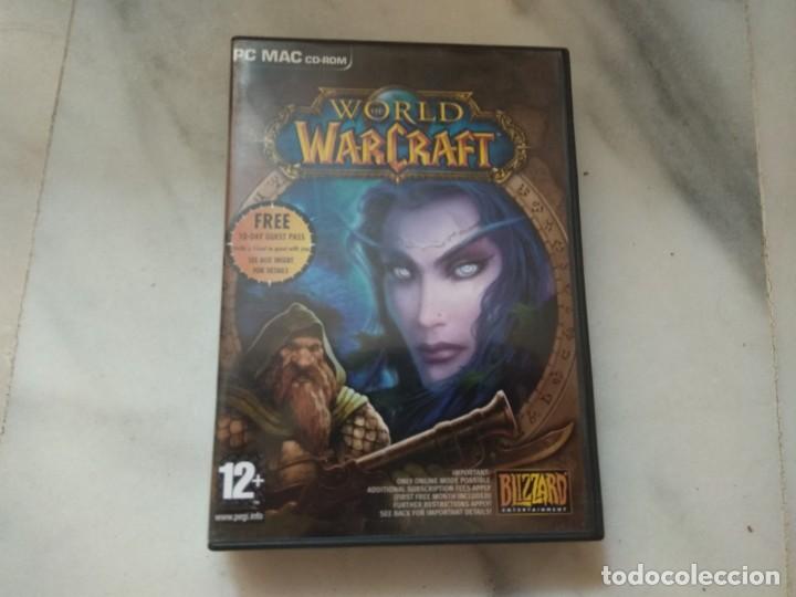 Videojuegos y consolas: PC MAC WORLD MARCRAFT - Foto 1