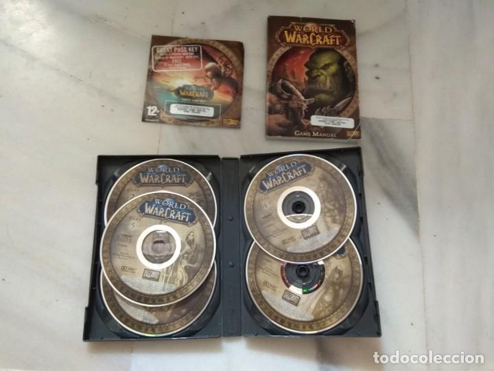 Videojuegos y consolas: PC MAC WORLD MARCRAFT - Foto 2