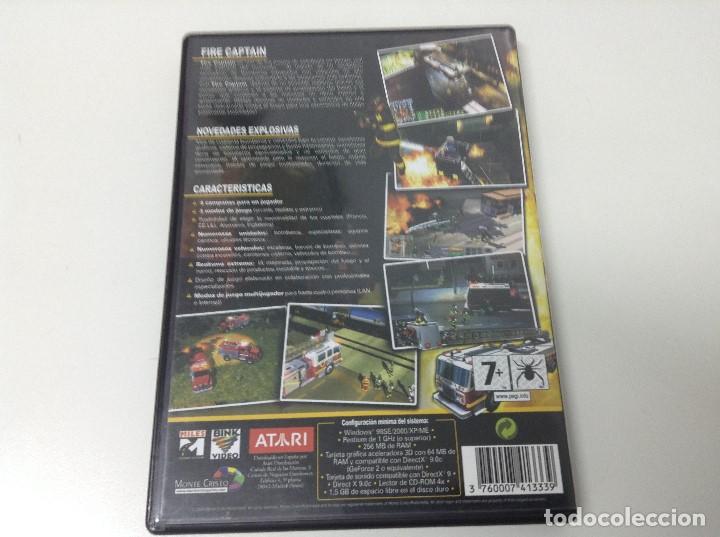 Videojuegos y consolas: FIRE CAPTAIN - Foto 2