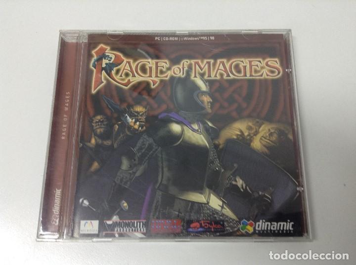 Videojuegos y consolas: RAGE OF MAGES - Foto 1