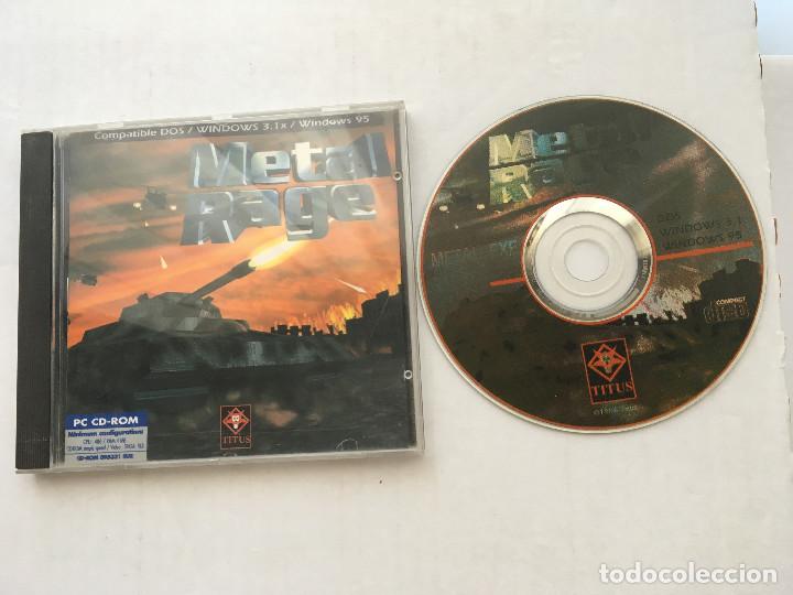Videojuegos y consolas: METAL RAGE PC CD KREATEN - Foto 1