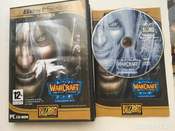 warcraft 3 cd