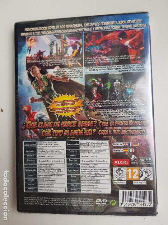 Videojuegos y consolas: Champions Online - PC (PRECINTADO) - Foto 2