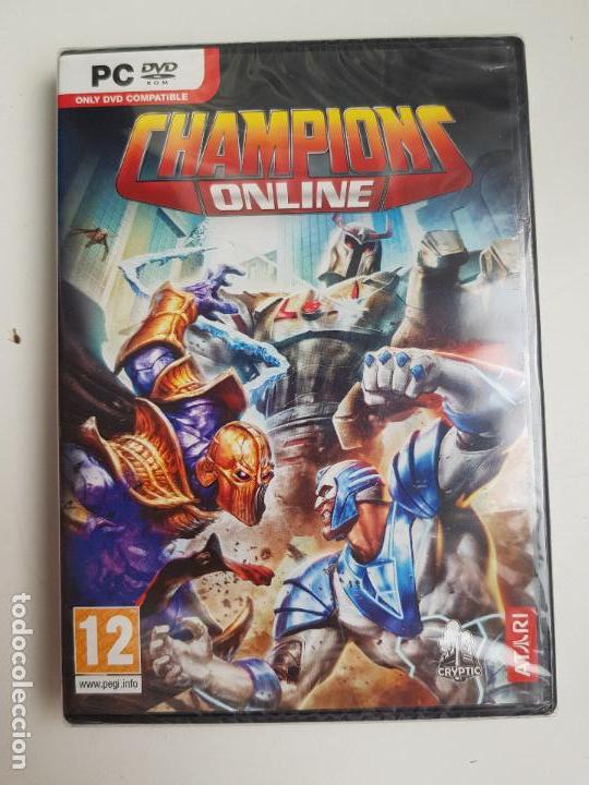 Videojuegos y consolas: Champions Online - PC (PRECINTADO) - Foto 1