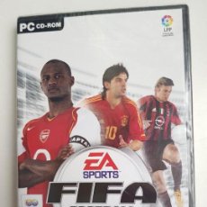 Videojuegos y Consolas: FIFA FOOTBALL 2005 - PC (PRECINTADO). Lote 163992054