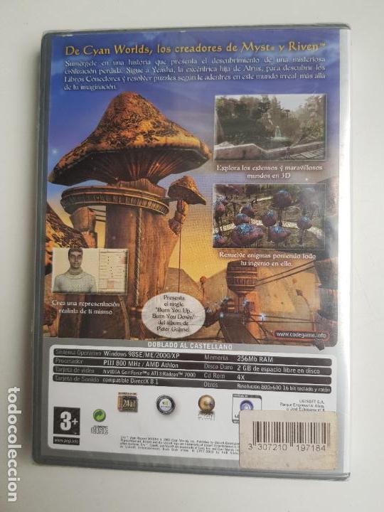 Videojuegos y consolas: MYST URU - AGES BEYOND MYST - PC (PRECINTADO) - Foto 2