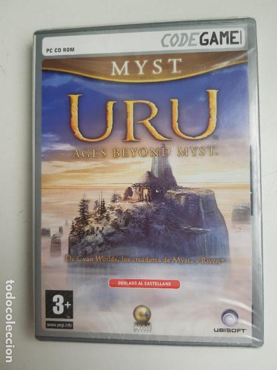 Videojuegos y consolas: MYST URU - AGES BEYOND MYST - PC (PRECINTADO) - Foto 1