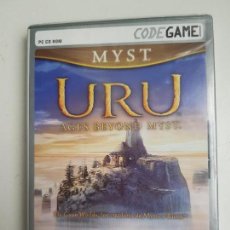 Videojuegos y Consolas: MYST URU - AGES BEYOND MYST - PC (PRECINTADO). Lote 163992302