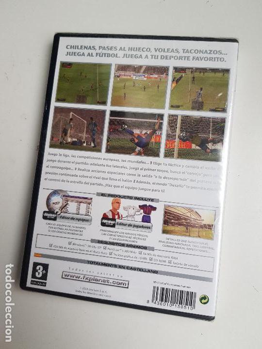 Videojuegos y consolas: FOOTBALL - GENERATION - PC (PRECINTADO) - Foto 2