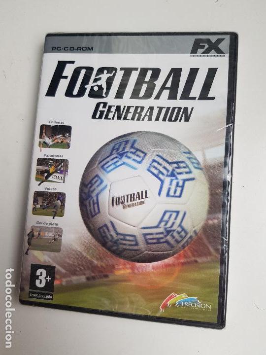 Videojuegos y consolas: FOOTBALL - GENERATION - PC (PRECINTADO) - Foto 1