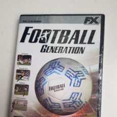 Videojuegos y Consolas: FOOTBALL - GENERATION - PC (PRECINTADO). Lote 163992646