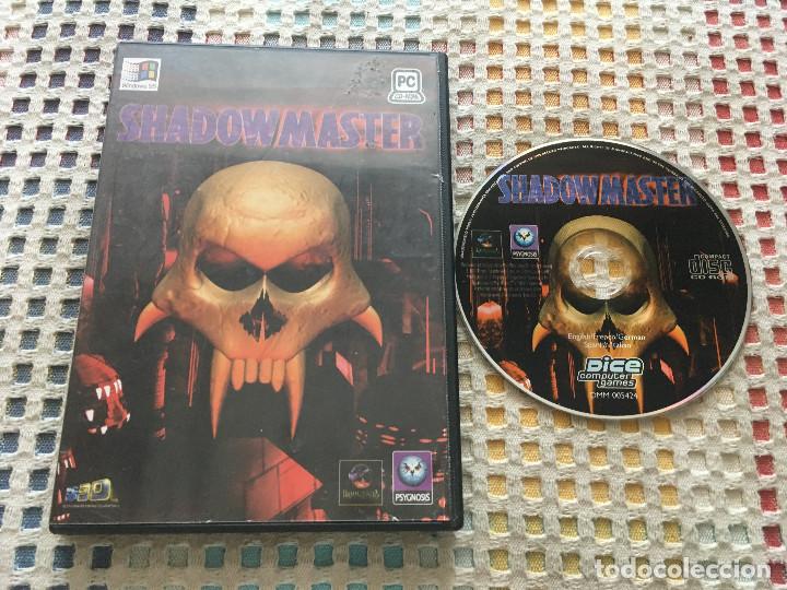 Videojuegos y consolas: SHADOWMASTER SHADOW MASTER SHADOWS MASTERS SHADOWMASTERS WINDOWS 95 PC CD ROM kreaten - Foto 1