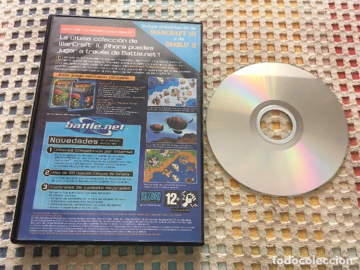 Videojuegos y consolas: WARCRAFT II BATTLE.NET EDITION 2 PC CD KREATEN - Foto 2