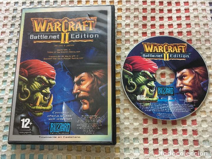 Videojuegos y consolas: WARCRAFT II BATTLE.NET EDITION 2 PC CD KREATEN - Foto 1