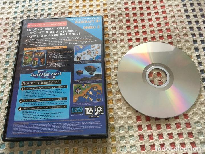 Videojuegos y consolas: WARCRAFT II BATTLE.NET EDITION 2 PC CD KREATEN - Foto 2