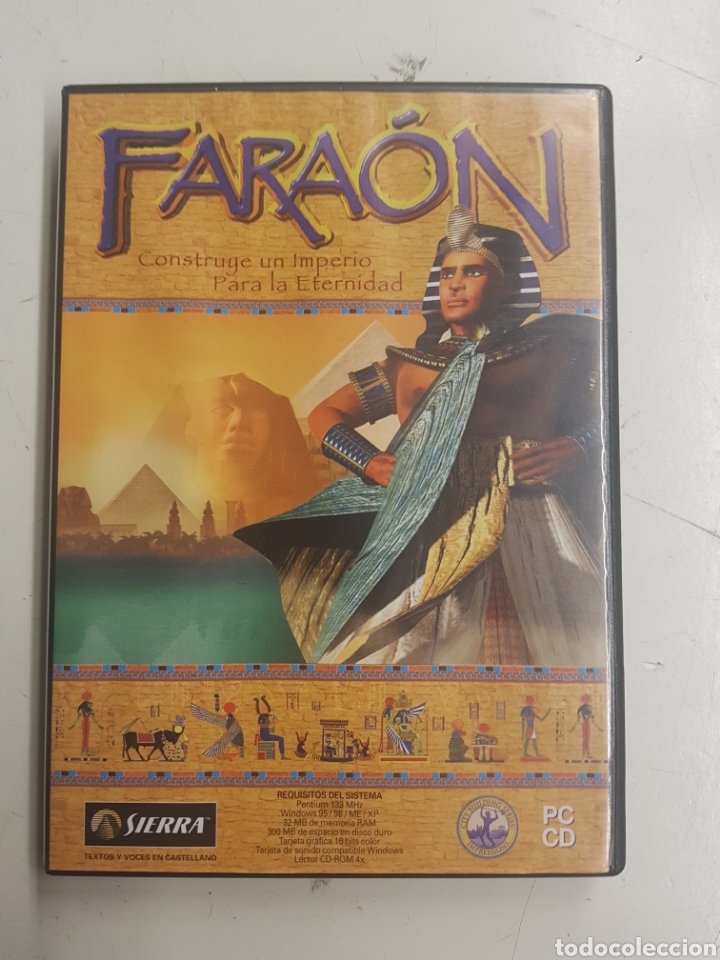 Videojuegos y consolas: Faraon construye un imperio para la eternidad - Pc - Foto 1