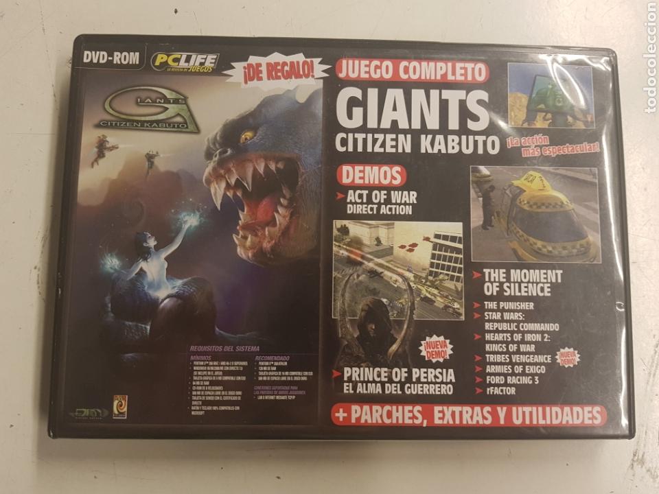 Videojuegos y consolas: Giants citizen kabuto Pc - Foto 1