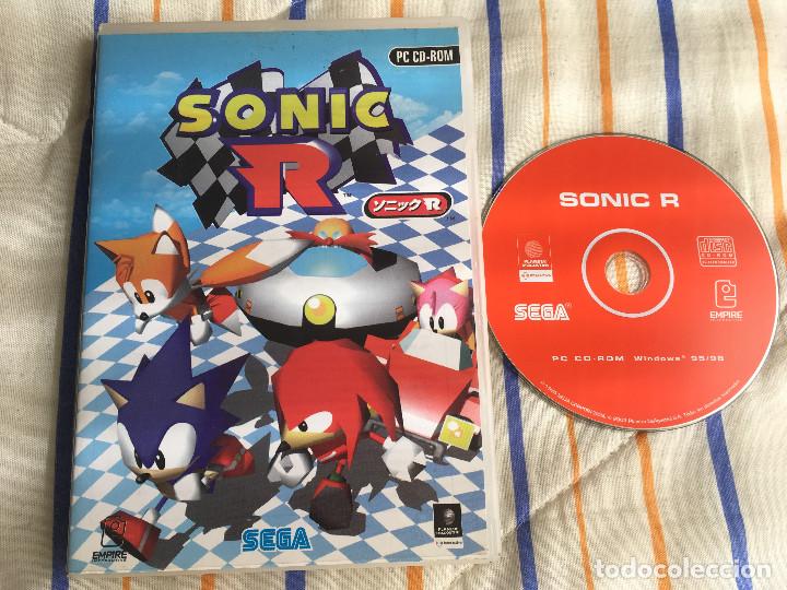 sonic r pc with music