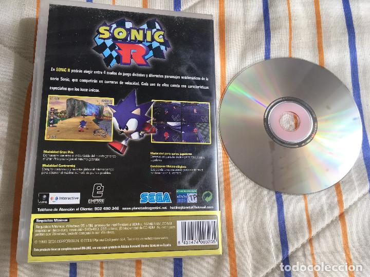 sonic r pc disc